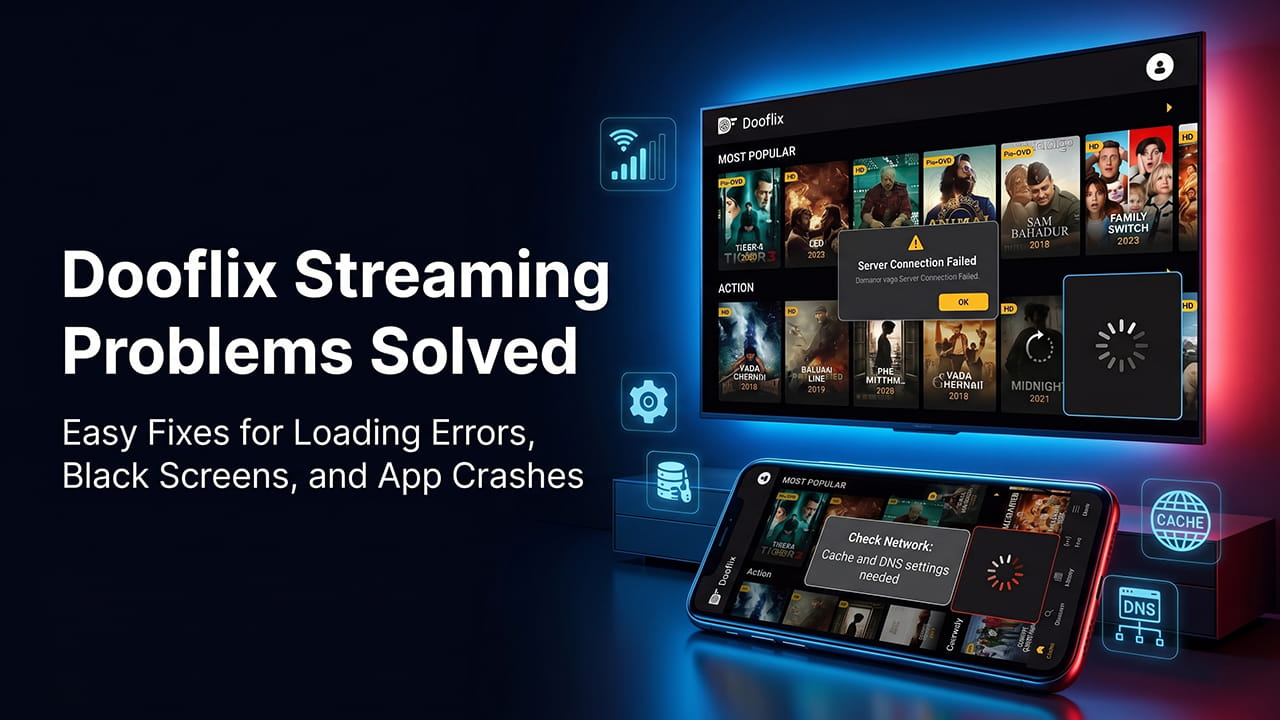 fix dooflix errors