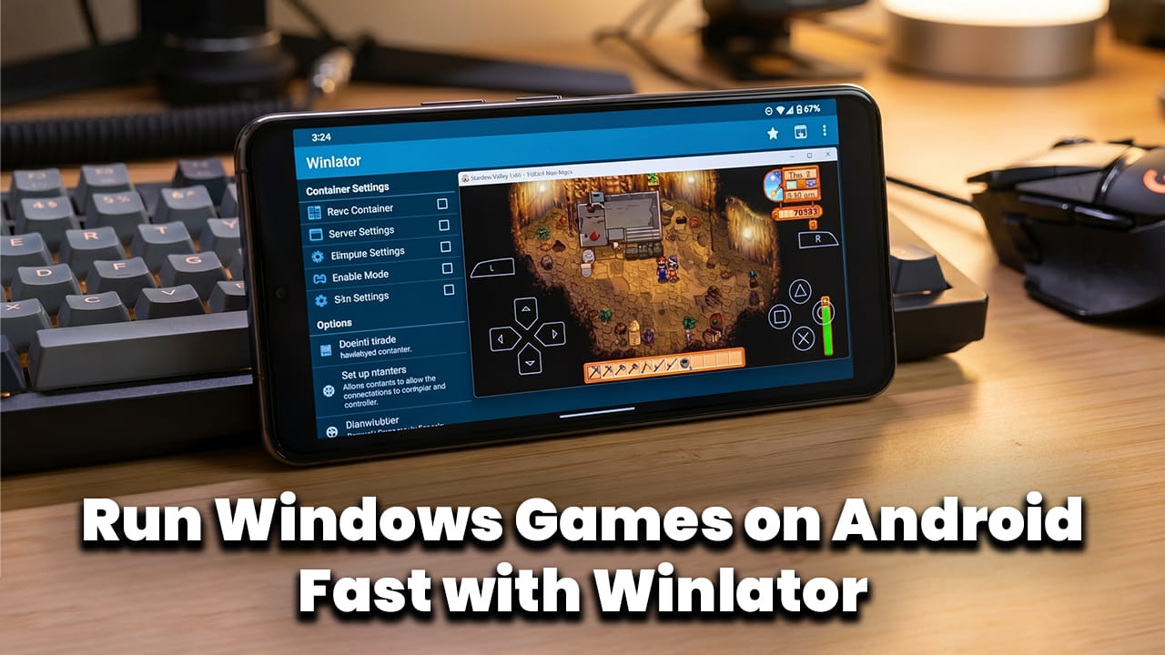 run windows games android winlator